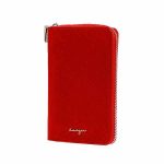 Rhetoric wallet with zipper