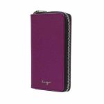 Rhetoric wallet with zipper