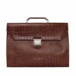 Croco Business Bag