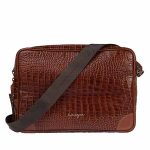 Croco Laptop Bag