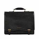 Statesman Business Bag with snap closure | business bags for men
