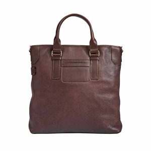City Unisex Document Bag Brown