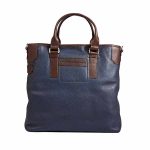 City Unisex Document Bag Blue
