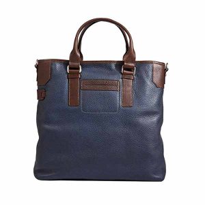 City Unisex Document Bag Blue