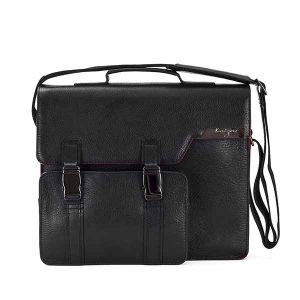 Urban Leather Messenger Bag