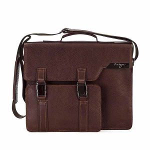Urban Leather Messenger Bag KZ1286-B