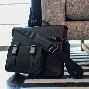 Urban Leather Messenger bag