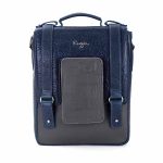 Insignia Backpack Bag | KZ1364-A | Backpack | Leather Office Bags | Premium Leather | Italian Leather | Premium quality leather | Dubai | Blue
