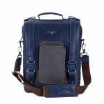 Insignia Crossbody Bag | Leather Office Bags | Premium Leather | Italian Leather | Premium quality leather | Dubai | Brown