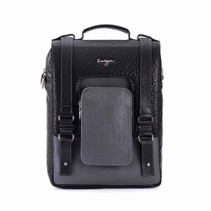 Insignia Backpack Bag | KZ1365B-C | Backpack | Leather Office Bags | Premium Leather | Italian Leather | Premium quality leather | Dubai