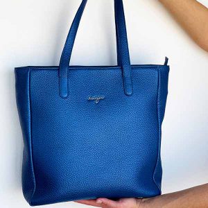 womens leather handbags in 2025 Allure Tote Two Tone