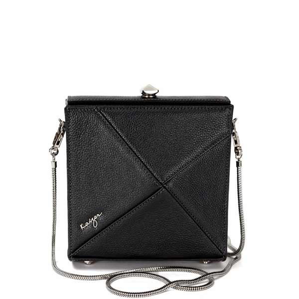 Cosset Shoulder Bag - With Bottom Studs » Kaizer Leather