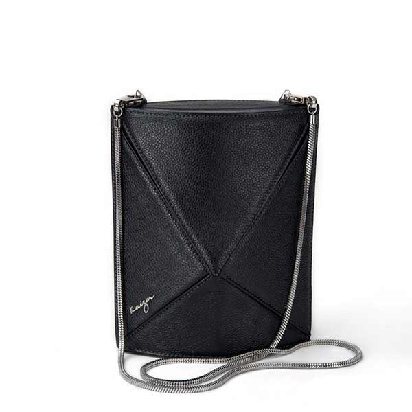 Cosset Oval Bag | Shoulder Bag - Kaizer Leather