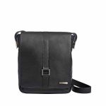Sage Leather Crossbody Bag – small | KA1324-A | men's leather cross body bag | best Office bag for men | Leather Office Bags | Premium Leather | Italian Leather | Premium quality leather