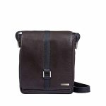 Sage Leather Crossbody Bag – small | KA1324-B | men's leather cross body bag | best Office bag for men | Leather Office Bags | Premium Leather | Italian Leather | Premium quality leather | Dubai