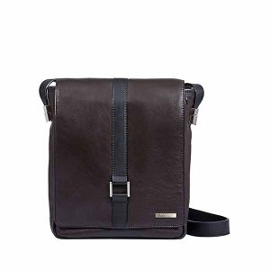 Sage Leather Crossbody Bag – small | KA1324-B | men's leather cross body bag | best Office bag for men | Leather Office Bags | Premium Leather | Italian Leather | Premium quality leather | Dubai