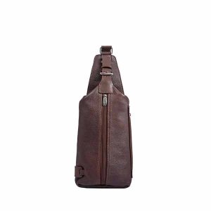 City Crossbody Bag | KZ1317-A | Kaizer Leather | Italian Leather | Premium quality leather | Dubai