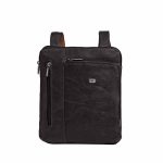 Suburban Crossbody Leather Sling Bag | Inside | KZ1337-B