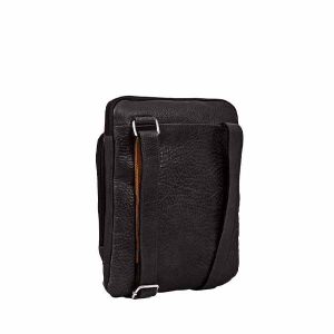 Suburban Crossbody Leather Sling Bag