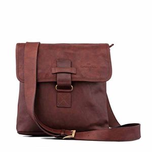 Cavalry Cross Body Bag | KZ1348-A | mens leather cross body bag | best Office bag for men | Leather Office Bags | Premium Leather | Italian Leather | Premium quality leather | Dubai