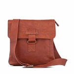 Cavalry Cross Body Bag | KZ1348-B | mens leather cross body bag | best Office bag for men | Leather Office Bags | Premium Leather | Italian Leather | Premium quality leather | Dubai