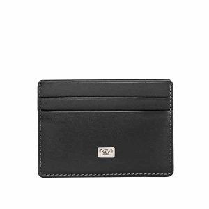 Zenith Brown Leather Card Holder | Kaizer Leather