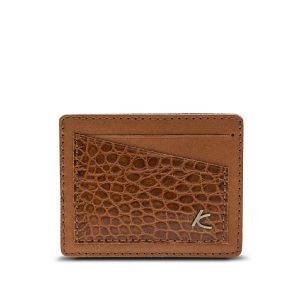 Adroit Card Holder / Wallet | minimalist wallet | leather cardholders | card holder for credit cards | mens wallet uae | corporate gift ideas dubai | Italian Leather | Premium quality leather | Dubai | credit card holder | KZ935-A