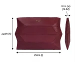 Ascot Clutch measurements by Kaizer