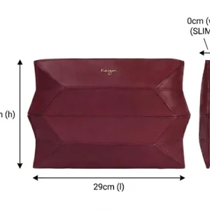 Ascot Clutch measurements by Kaizer