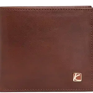 Zenith Men's Leather Wallet by Kaizer