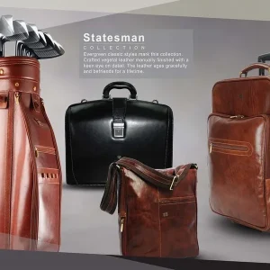 Statement Accessories | Kaizer Leather | Leather Handbags | Leather Office Bags | Premium Leather | Italian Leather | Premium quality leather | Dubai