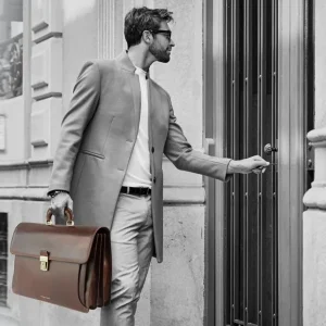 best Office bag for men | Kaizer Leather | Leather Handbags | Leather Office Bags | Premium Leather | Italian Leather | Premium quality leather | Dubai