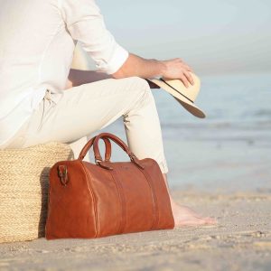 best Office bag for men | Kaizer Leather | Leather Handbags | Leather Office Bags | Premium Leather | Italian Leather | Overnighter bag | Travel Bag | Dubai