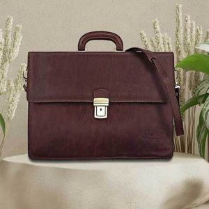 best Office bag for men | Kaizer Leather | Leather Handbags | Leather Office Bags | Premium Leather | Italian Leather