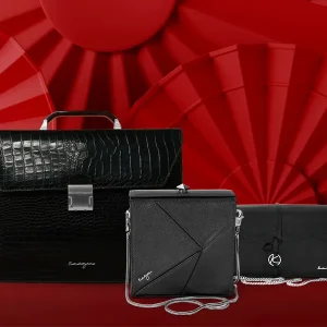 Chinese New Year Kaizer Leather Bags Mobile Banner Valentine's Day