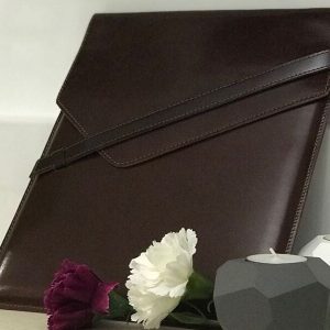 Coordinating Leather Laptop Bag Models with Professional Attire | Kaizer Leather