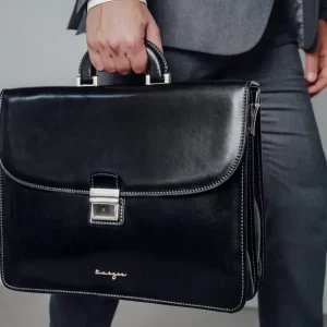 office bag for men business bag for men | Kaizer Leather