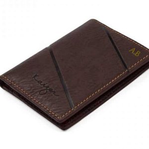 Men Wallet,One Wallet, Many Lifestyles: The Flexibility of Urban Leather Wallet | Kaizer Leather