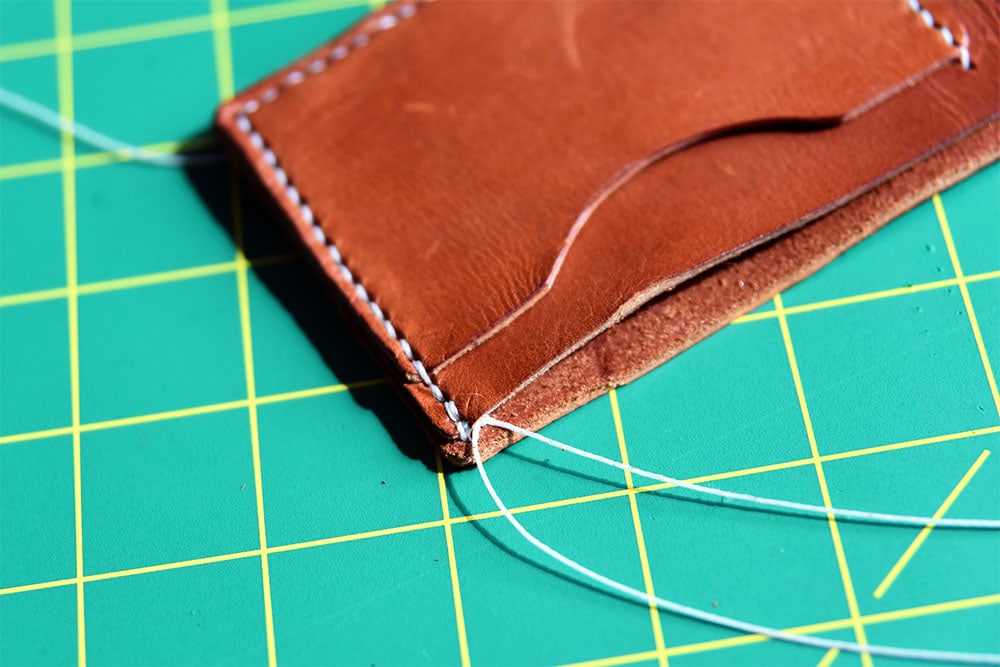 Genuine Full-Grain Leather Patina