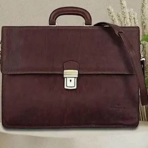 best Office bag for men | Kaizer Leather