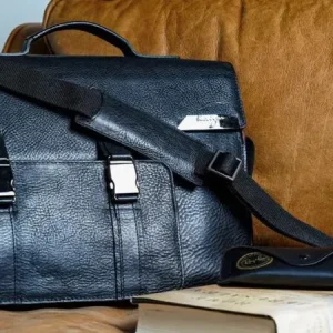 corporate gift office bag male | Kaizer Leather