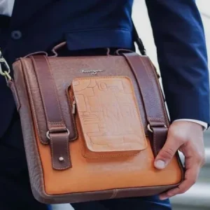 leather bag for men crossbody bags office bag for men – Kaizer Leather