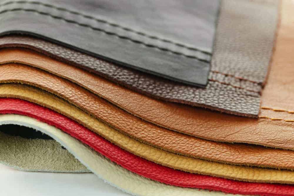 Natural Leather Creases and patina