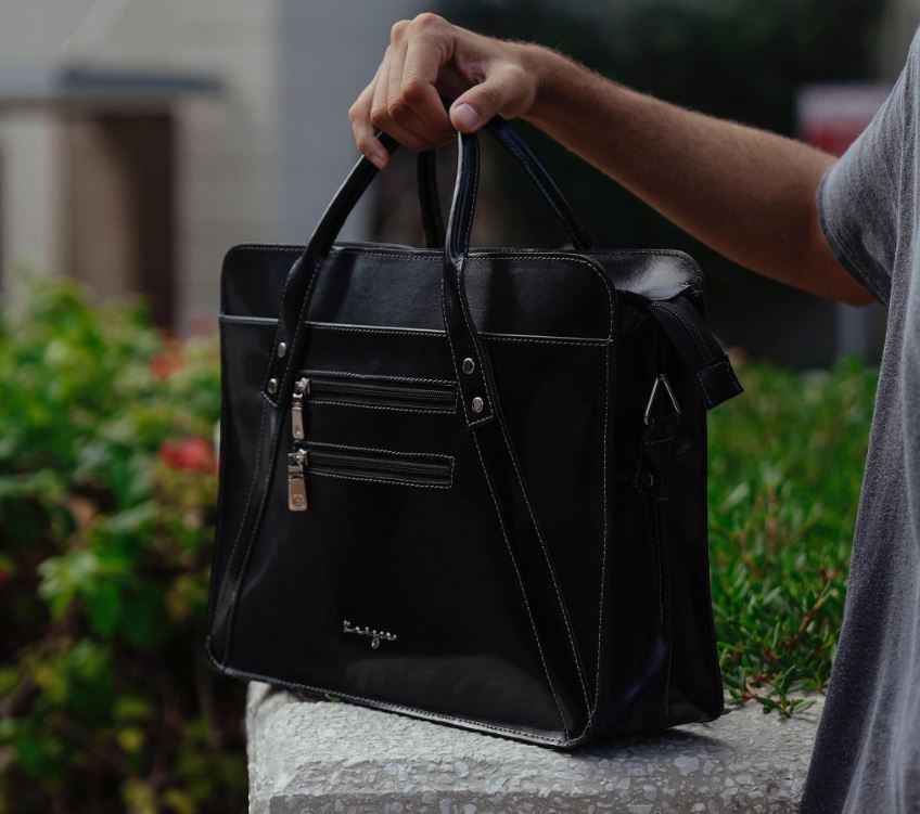 Adroit Laptop Document Office Bag
