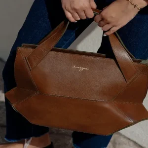 ladies leather tote handbags – Kaizer Leather