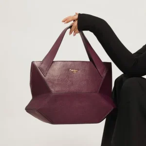 Ascot tote Bag for women by Kaizer Leather