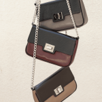 Au Fait Saffiano Leather Sling Bag and Clutch - Image 3