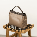 Au Fait Luxury Saffiano Leather Large Tote - Image 6