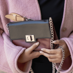 Au Fait Saffiano Leather Sling Bag and Clutch - Image 2