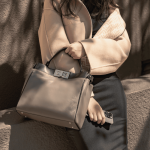 Au Fait Luxury Saffiano Leather Large Tote - Image 4